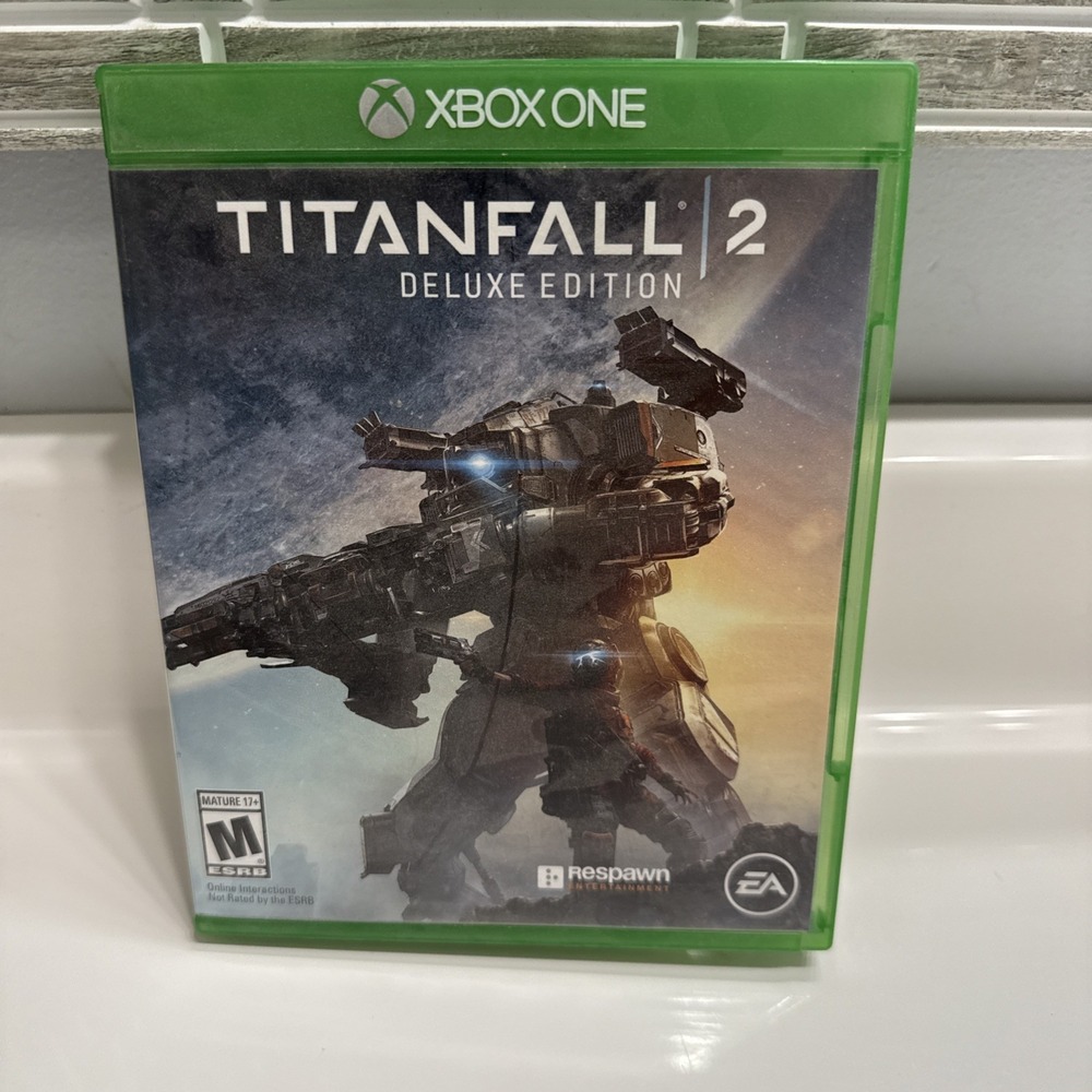 Titanfall 2: Deluxe Edition (Microsoft Xbox One, 2016) Video Game